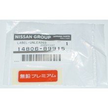 Стикер кузовной Nissan 14806-89915