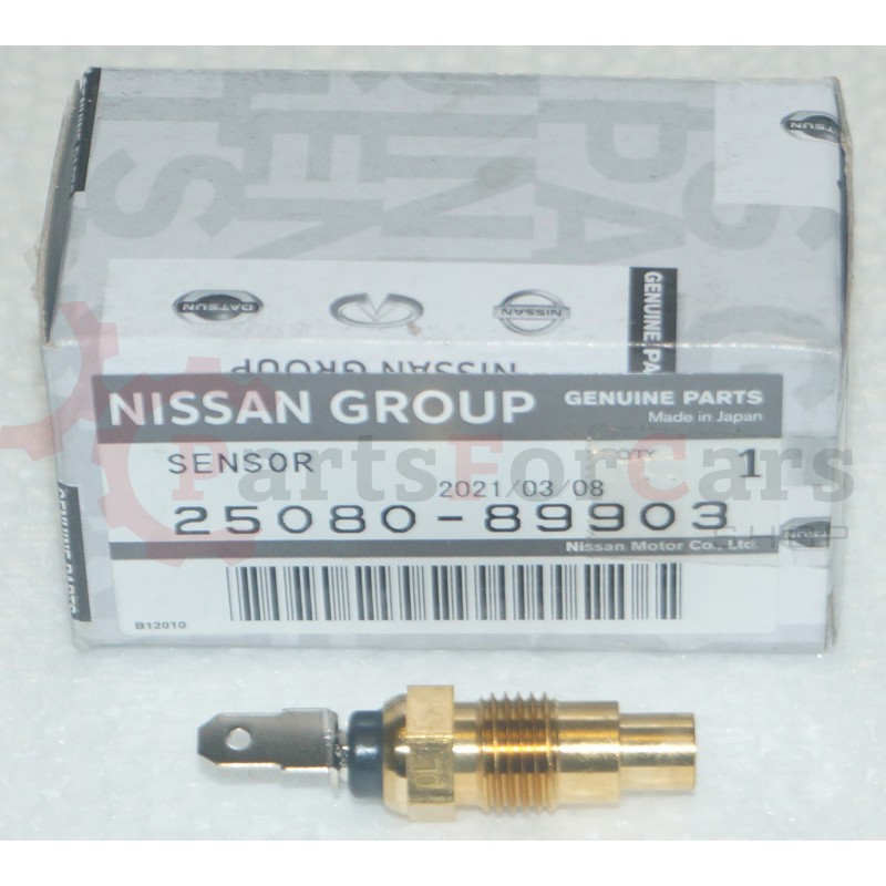 Сенсор температуры ОЖ Nissan 25080-89903 R32 RB20 RB26 S13 SR20