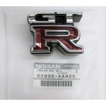 Эмблема решетки радиатора Nissan Skyline GT-R BNR34 62896-AA400