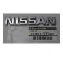 Эмблема Nissan 84891-01U00 задняя Skyline R32