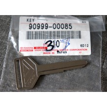  Заготовка ключ Toyota Оригинал 9 0999-00085