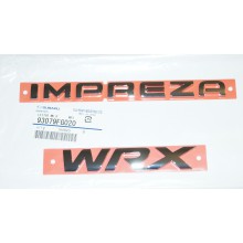 Эмблема багажника задняя Subaru 93079FG020 Impreza WRX