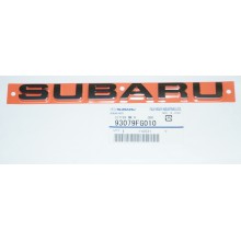 Эмблема багажника задняя Subaru 93079FG010