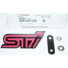 Эмблема решетки радиатора Subaru 93013FE120 GDF GDB