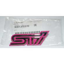 Эмблема решетки радиатора Subaru 93013FE070 Impreza STi G11