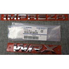Эмблема багажника задняя Subaru 93079FG020 Impreza WRX
