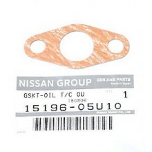Прокладка маслоподачи турбины к блоку Nissan 15196-05U10 RB26DETT