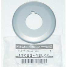 Шайба стопорная болта шкива коленвала Nissan 13023-42L00 для RB20 RB25